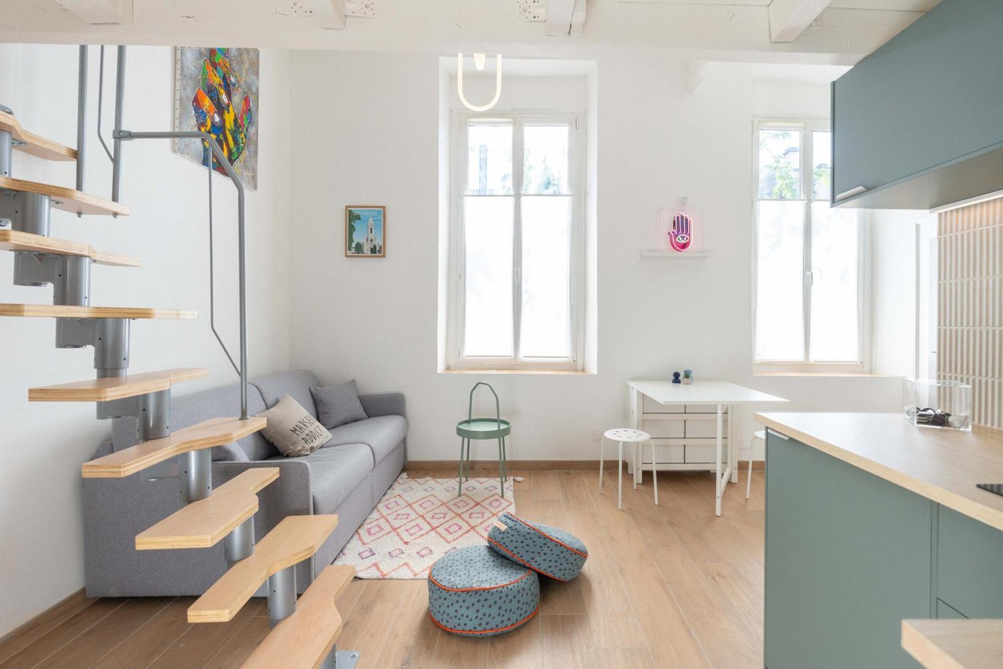 Appartement Moderne Marseille Eksteriør billede