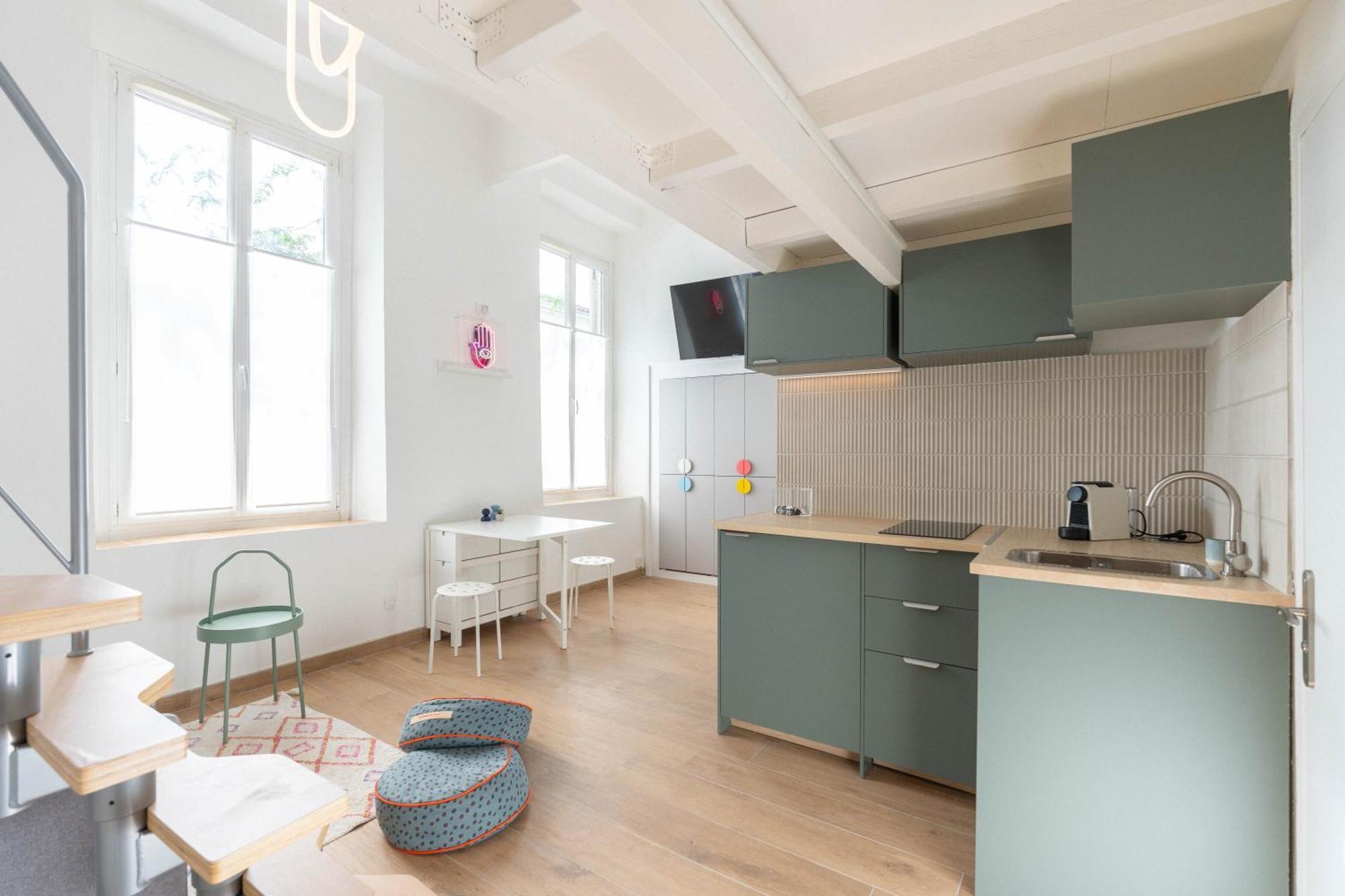 Appartement Moderne Marseille Eksteriør billede