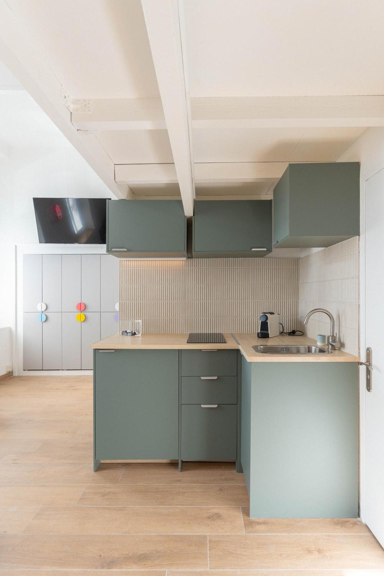 Appartement Moderne Marseille Eksteriør billede
