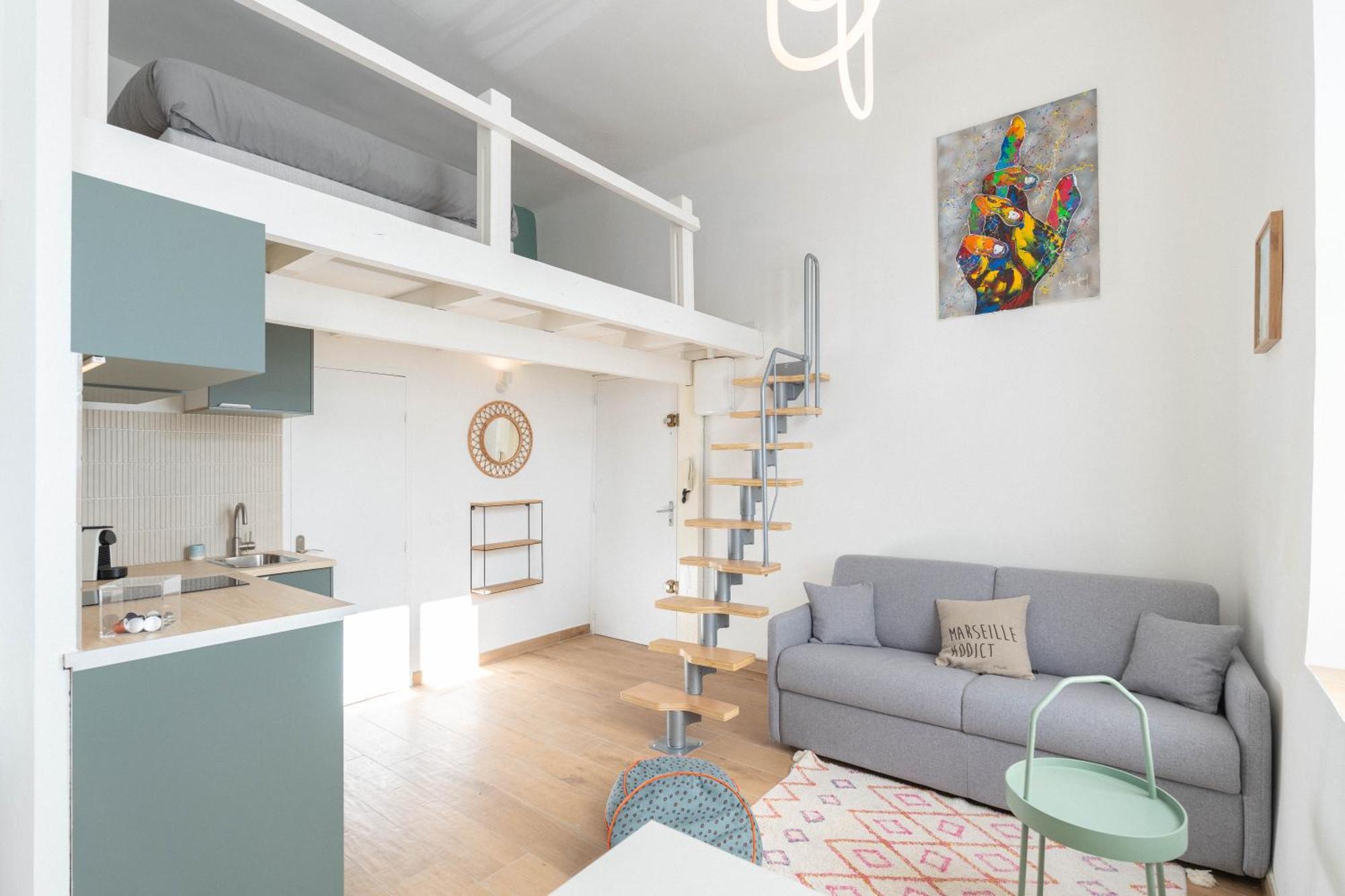 Appartement Moderne Marseille Eksteriør billede
