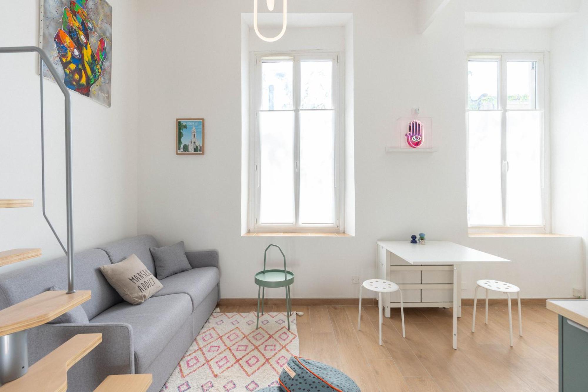 Appartement Moderne Marseille Eksteriør billede